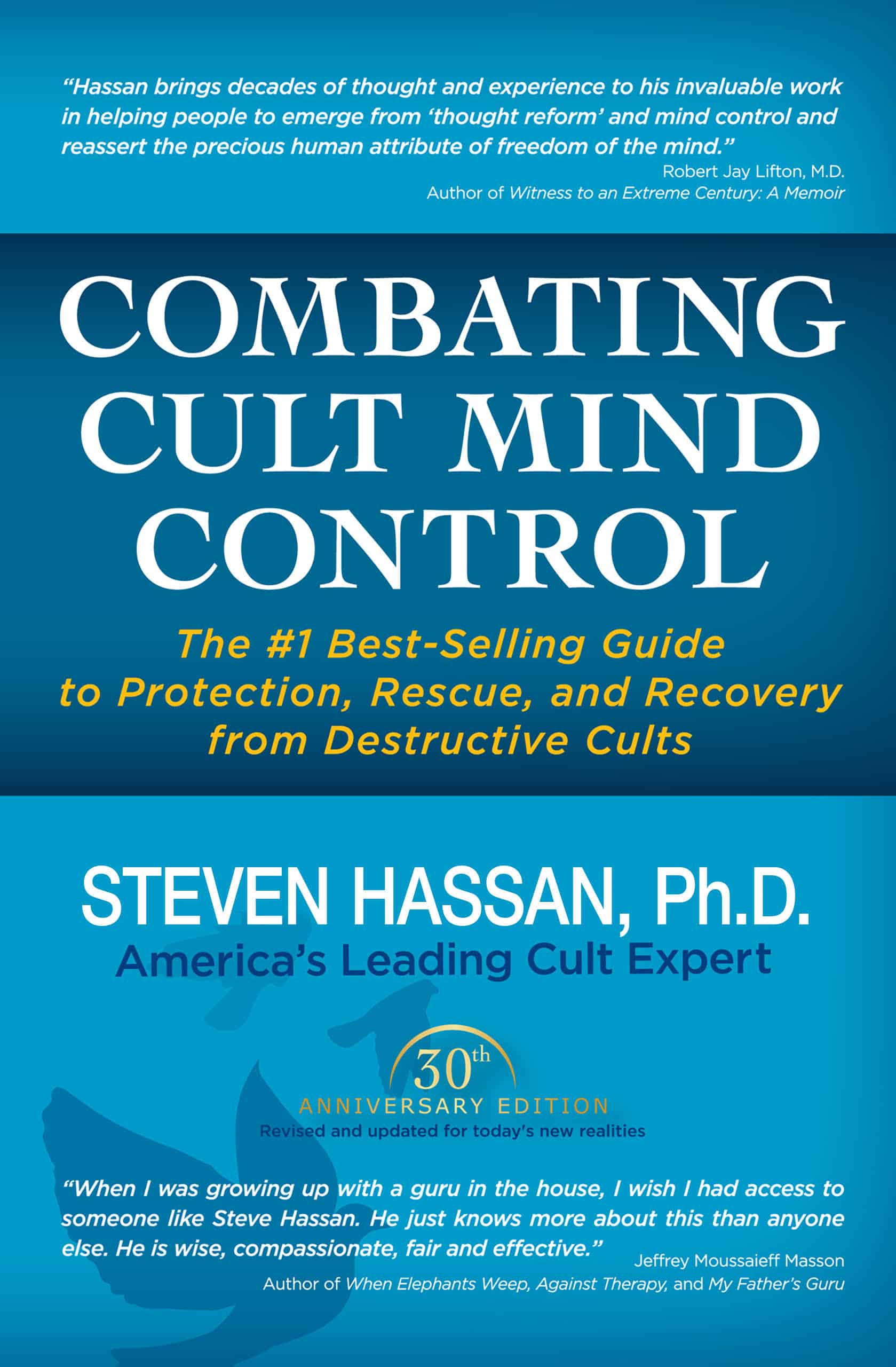 Combating Cult Mind Control Book cover PDF